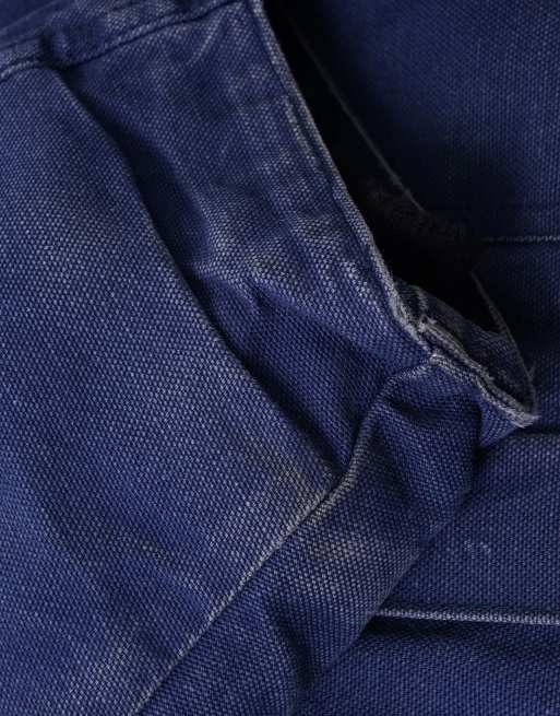 Vintage 90s size XL workwear jacket in navy, 4 of 4