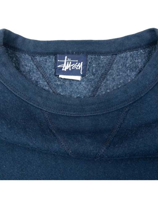 Vintage 90s Stussy Lion Sweatshirt Size L, 3 of 4
