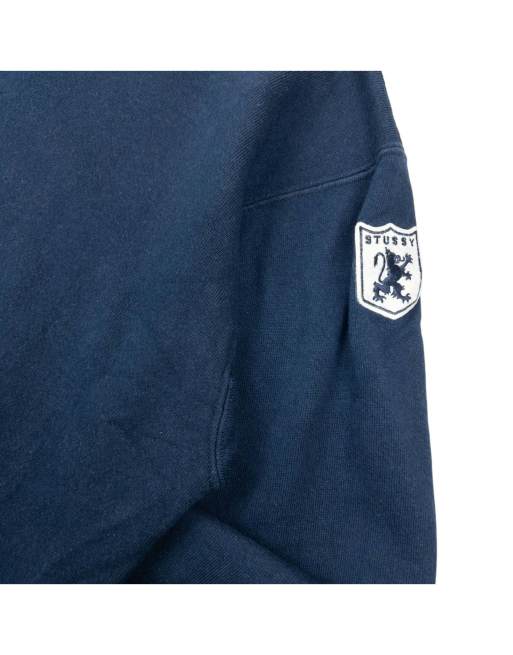 Vintage 90s Stussy Lion Sweatshirt Size L, 4 of 4