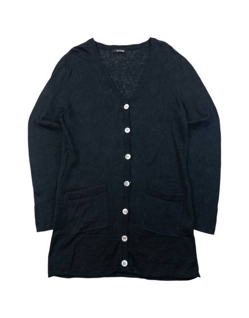 Vintage 90s Yohji Yamamoto Button Up Cardigan Size M