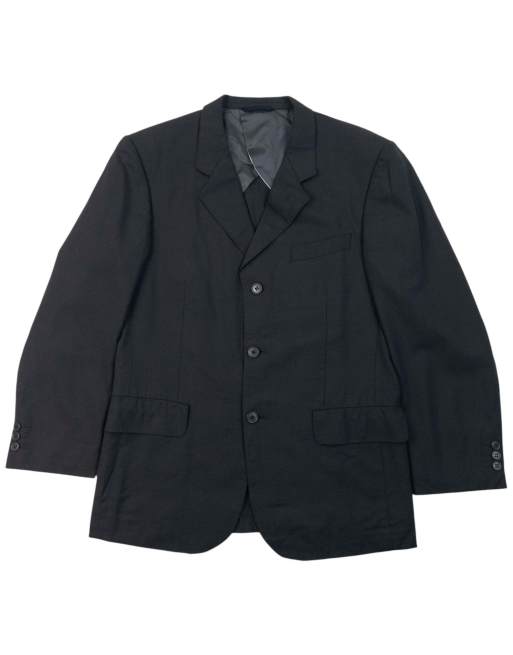 Vintage 90s Yohji Yamamoto D'Urban A.A.R Jacket & Trousers Suit Set Size S, 2 of 7
