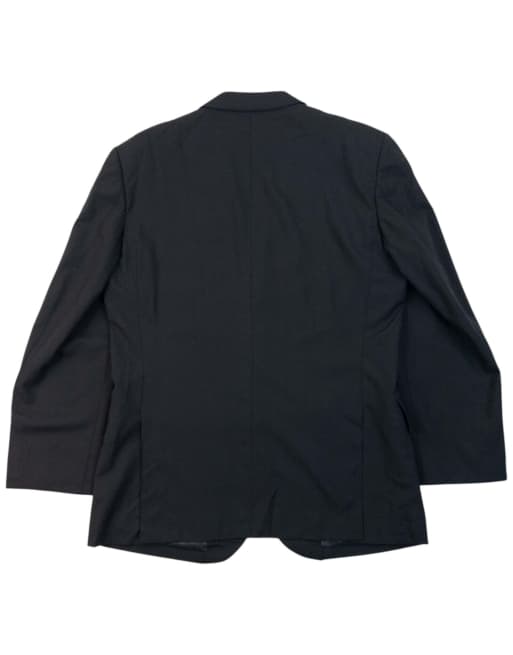 Vintage 90s Yohji Yamamoto D'Urban A.A.R Jacket & Trousers Suit Set Size S, 3 of 7
