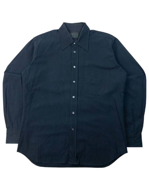 Vintage 90s Yohji Yamamoto D'Urban A.A.R Long Sleeve Button Up Shirt Size M