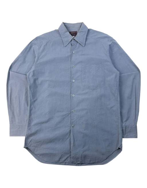 Vintage 90s Yohji Yamamoto D'Urban A.A.R Long Sleeve Button Up Shirt Size M