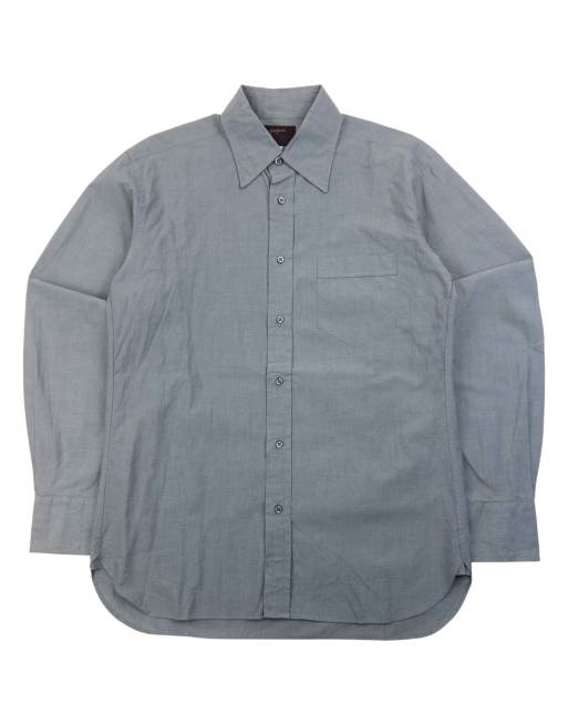 Vintage 90s Yohji Yamamoto D'Urban A.A.R Long Sleeve Button Up Shirt Size S