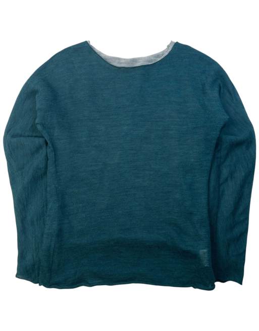 Vintage 90s Yohji Yamamoto Layered Wool Jumper Size S