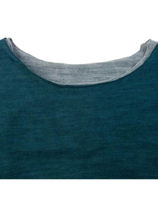 Vintage 90s Yohji Yamamoto Layered Wool Jumper Size S, 3 of 4
