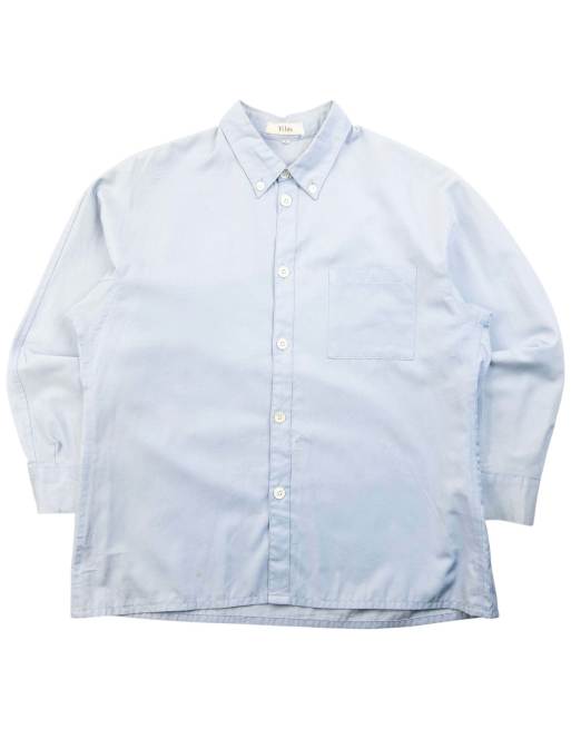Vintage 90s Yohji Yamamoto Long Sleeve Button Up Shirt Size XS