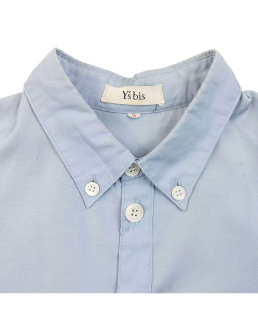 Vintage 90s Yohji Yamamoto Long Sleeve Button Up Shirt Size XS, 3 of 4