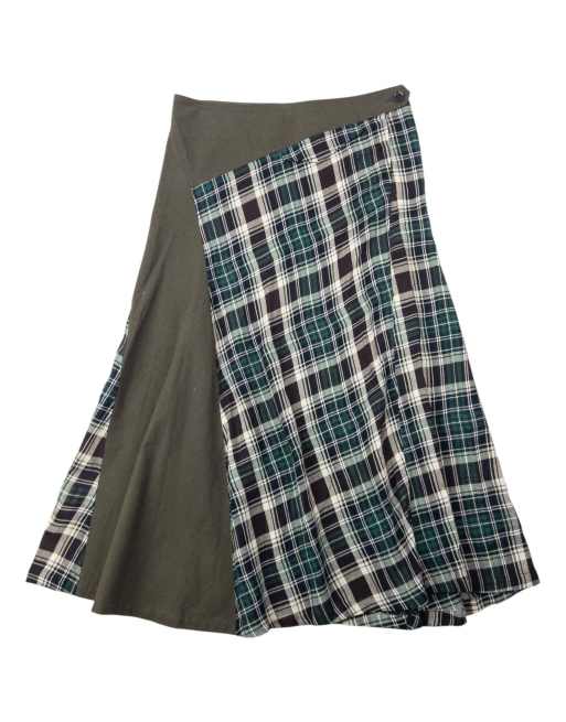 Vintage 90s Yohji Yamamoto Patchwork Skirt Size W30