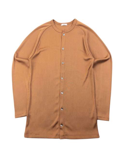 Vintage 90s Yohji Yamamoto Ribbed Cardigan Size S