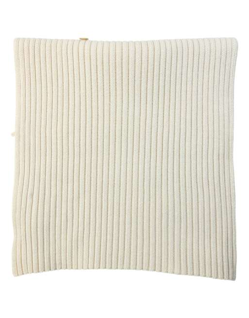 Vintage 90s Yohji Yamamoto Ribbed Knit Scarf, 3 of 4