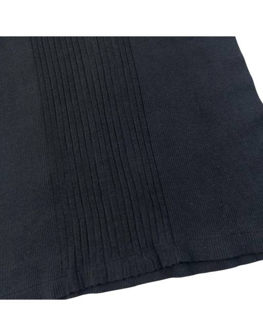 Vintage 90s Yohji Yamamoto Ribbed T Shirt Size M, 4 of 4