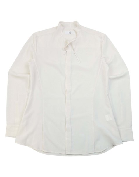 Vintage 90s Yohji Yamamoto Sheer Blouse SAMPLE Size M - view 1