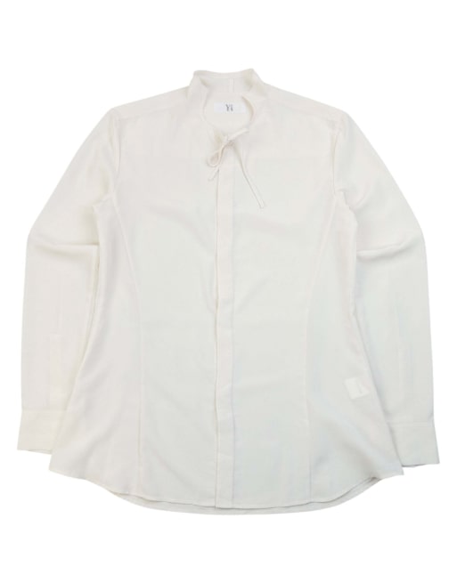 Vintage 90s Yohji Yamamoto Sheer Blouse SAMPLE Size M