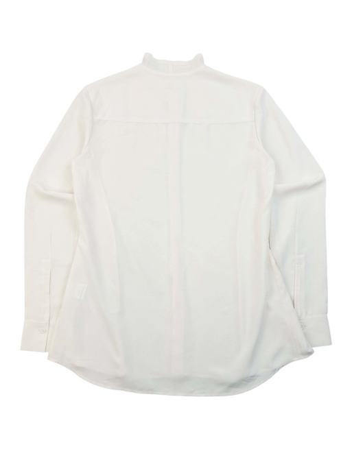 Vintage 90s Yohji Yamamoto Sheer Blouse SAMPLE Size M, 2 of 4