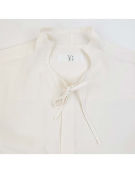 Vintage 90s Yohji Yamamoto Sheer Blouse SAMPLE Size M, 3 of 4