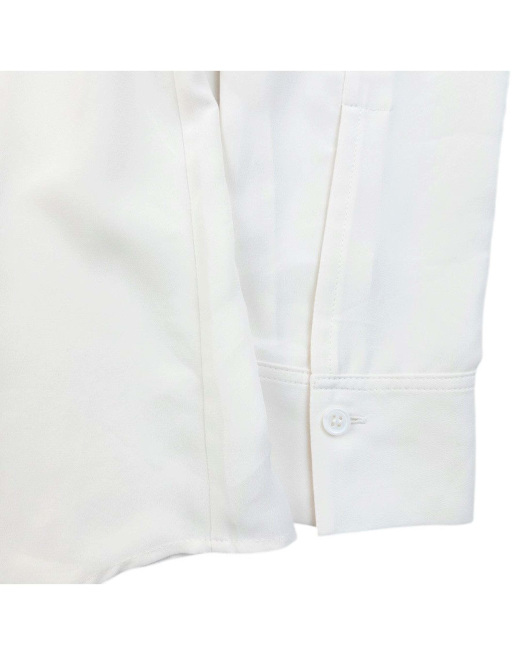 Vintage 90s Yohji Yamamoto Sheer Blouse SAMPLE Size M, 4 of 4