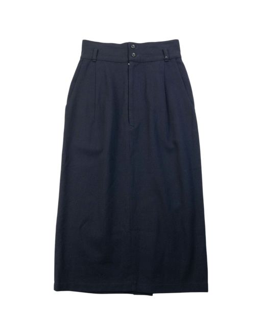 Vintage 90s Yohji Yamamoto Skirt Size W24, 1 of 4