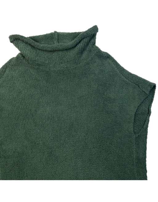 Vintage 90s Yohji Yamamoto Sleeveless Wool Jumper Size L, 3 of 6