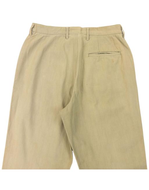 Vintage 90s Yohji Yamamoto Trousers Size W25, 3 of 4