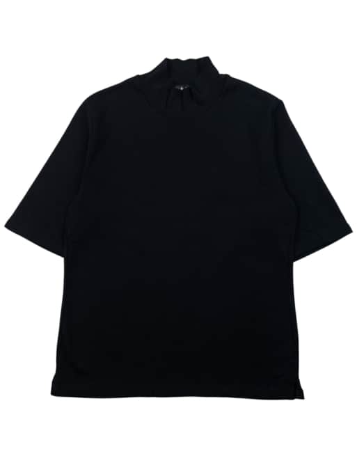 Vintage 90s Yohji Yamamoto Turtleneck T Shirt Size M, 1 of 4