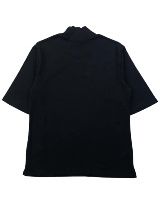 Vintage 90s Yohji Yamamoto Turtleneck T Shirt Size M, 2 of 4