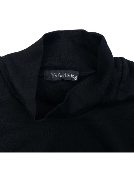 Vintage 90s Yohji Yamamoto Turtleneck T Shirt Size M, 3 of 4