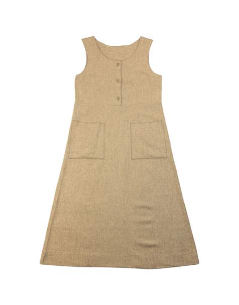 Vintage 90s Yohji Yamamoto Wool Dress Size S - view 1