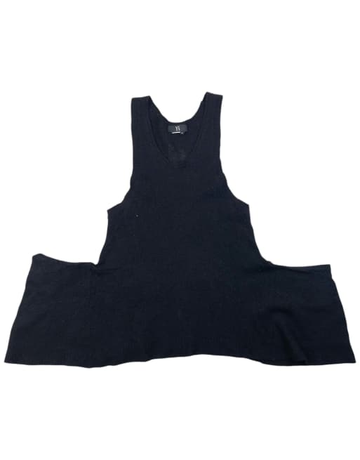 Vintage 90s Yohji Yamamoto Wool Vest Top Size S, 2 of 4