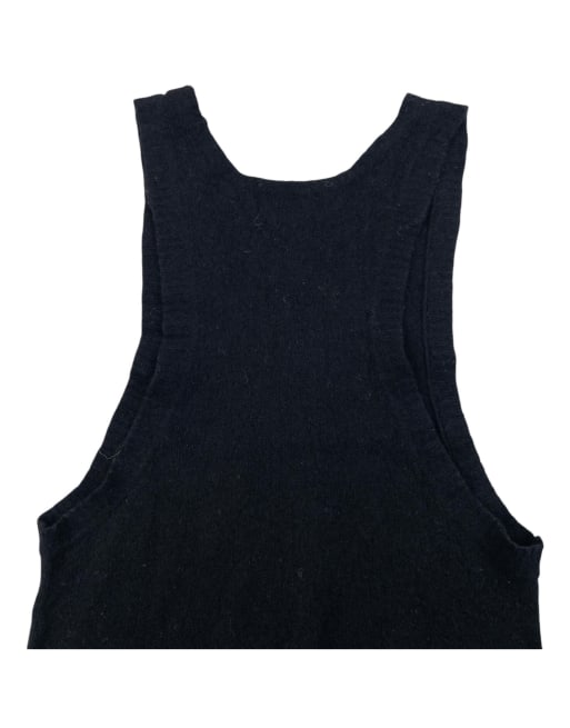 Vintage 90s Yohji Yamamoto Wool Vest Top Size S, 4 of 4