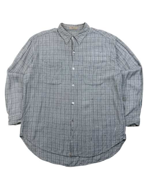 Vintage 90s Y's For By Yohji Yamamoto Long Sleeve Button Up Shirt Size L
