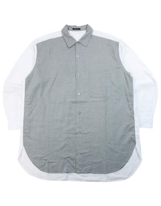 Vintage 90s Y's For By Yohji Yamamoto Long Sleeve Button Up Shirt Size L