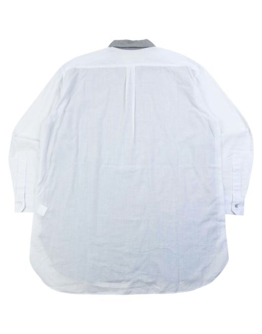 Vintage 90s Y's For By Yohji Yamamoto Long Sleeve Button Up Shirt Size L, 2 of 4