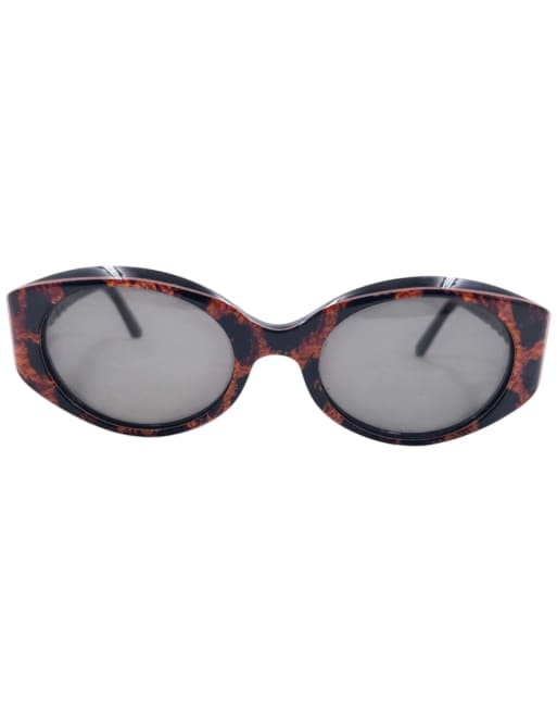 Vintage 90s YSL Yves Saint Laurent Braided Frame Sunglasses, 2 of 7