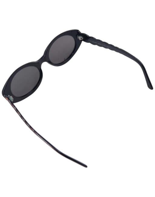 Vintage 90s YSL Yves Saint Laurent Braided Frame Sunglasses, 7 of 7