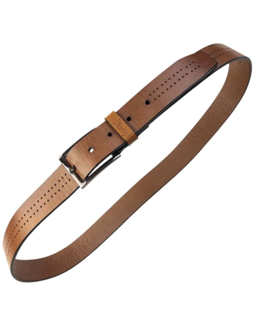 Vintage 90s YSL Yves Saint Laurent Leather Belt Size XL, 1 of 4