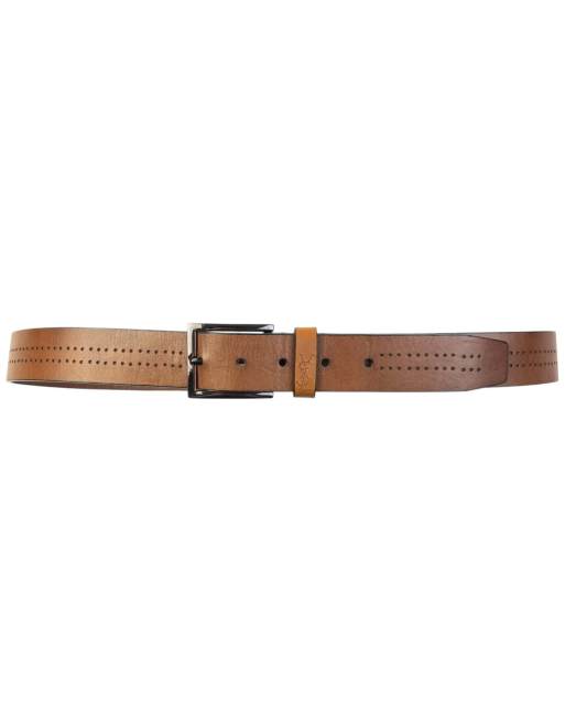 Vintage 90s YSL Yves Saint Laurent Leather Belt Size XL, 2 of 4