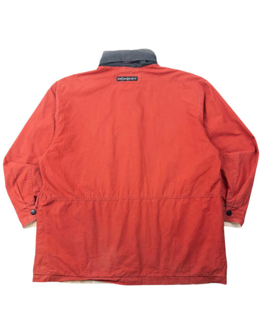 ア*ロ様 ヴィンテージ Yves Saint Laurent ジャケット リバー Vintage 90s YSL Yves Saint Laurent Reversible Jacket Size XL in