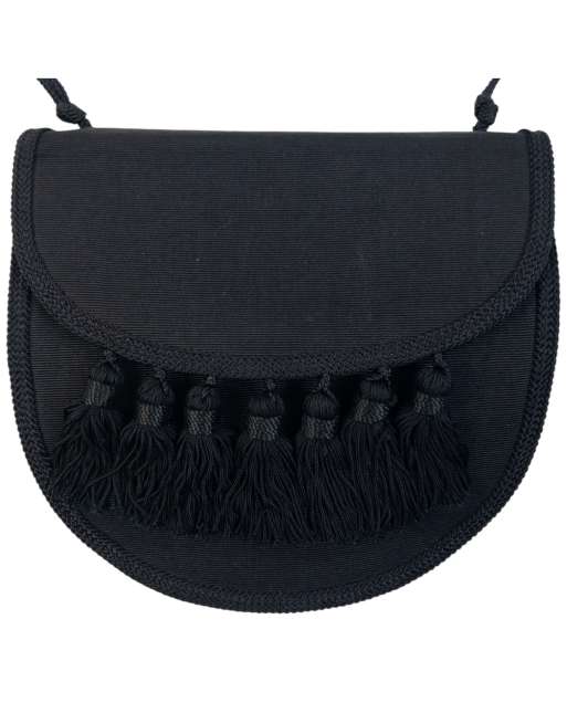 Vintage 90s YSL Yves Saint Laurent Tassel Crossbody Bag, 2 of 7
