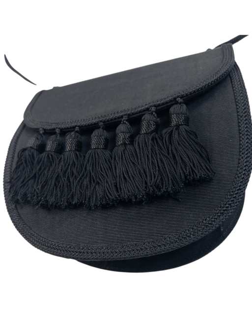 Vintage 90s YSL Yves Saint Laurent Tassel Crossbody Bag, 6 of 7
