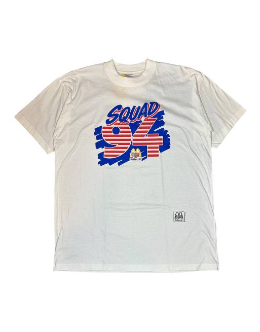 Vintage '94 Squad World Cup USA McDonald's T-shirt