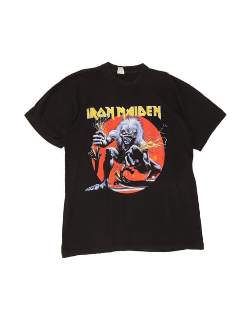 Vintage A Real Live One 1993 Graphic T-shirt Top XL In Black