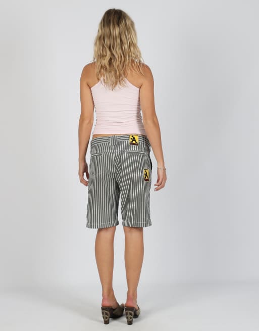 Vintage A-Style M woven shorts in charcoal grey, 3 of 4
