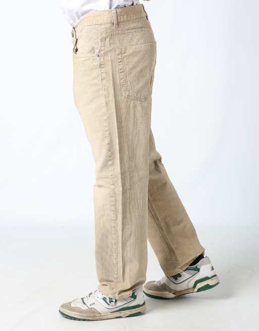 Vintage Aberdeen Jeans 36x30 corduroy pants in beige