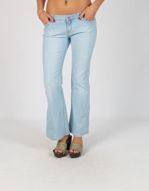 Vintage Aeropostale S flare jeans in blue, 2 of 4