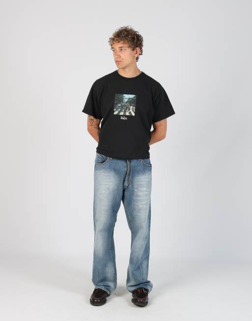 Vintage Akademiks 38x31 denim jeans in blue
