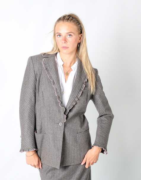 Vintage AlexandreNarakas S blazer in grey - view 1