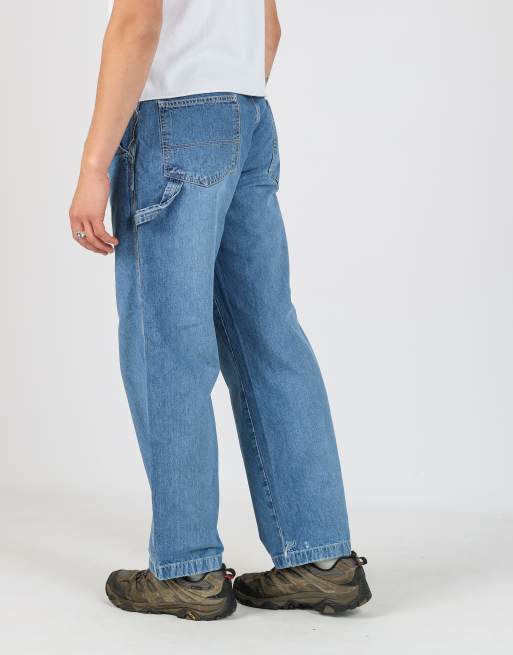 Vintage American Eagle 31x30 denim carpenter jeans in blue