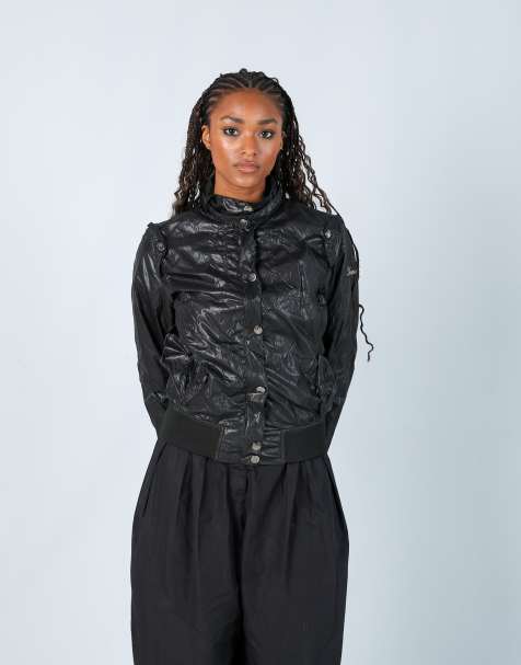 Vintage Americanino XL light jacket in black - view 1